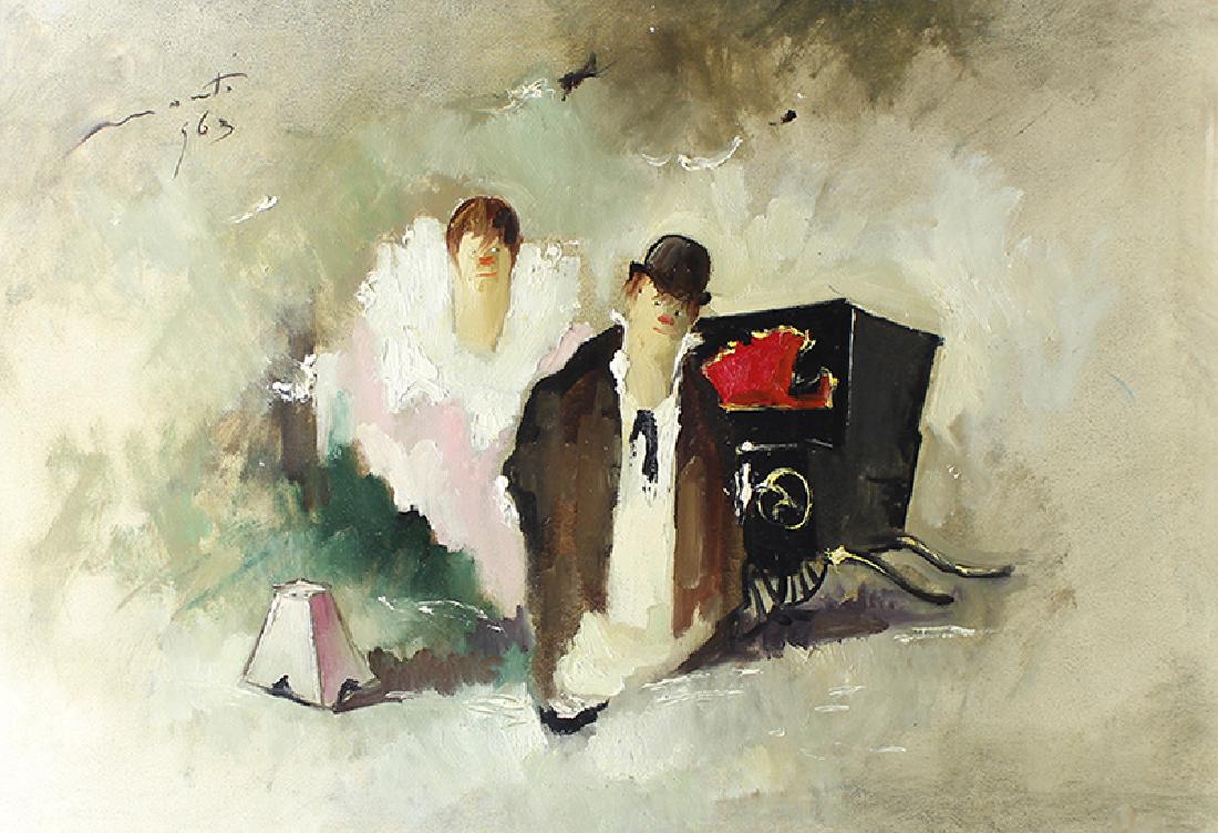 Cesarino Monti (1916-1979) Italian (1 of 2)