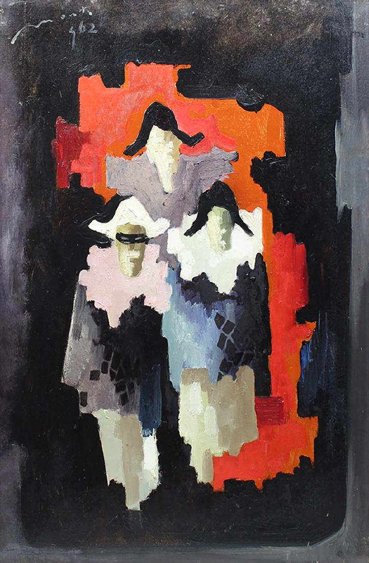 Cesarino Monti (1916-1979) Italian (1 of 2)