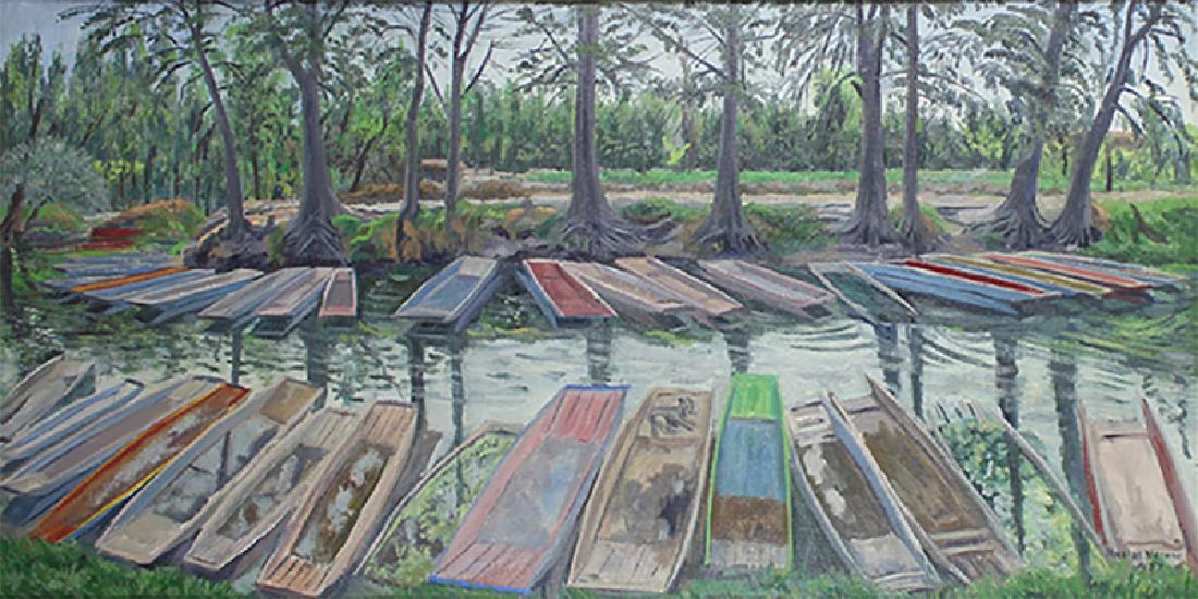 Nicholas Moreno (1923-2012) Mexican (1 of 2)