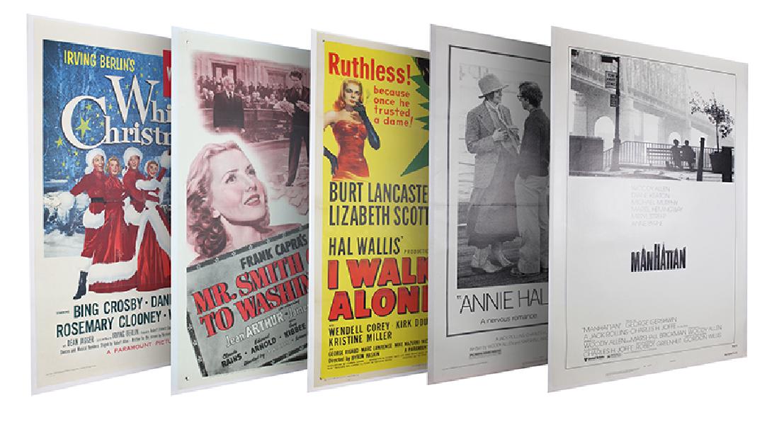 Movie Posters (five) (1 of 6)