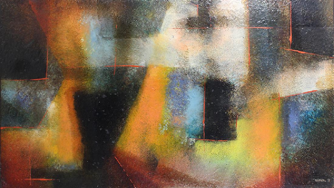 Leonardo Nierman (b. 1932) Mexico (1 of 2)