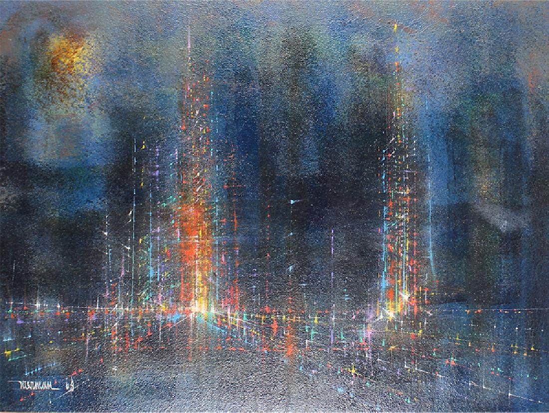 Leonardo Nierman (b. 1932) Mexico (1 of 2)