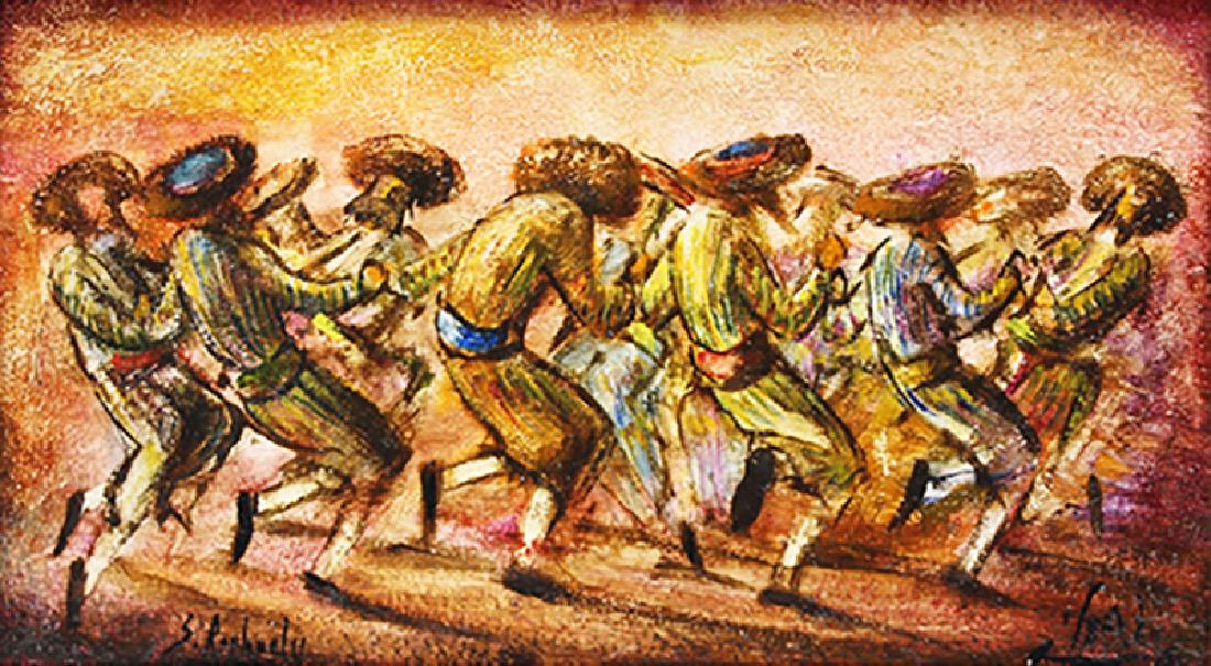 Zvi Raphaeli (1924-2005) Israeli (1 of 2)