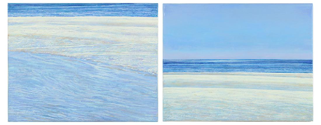 Paul Roux (20th/21st Century) French American (two) (1 of 3)