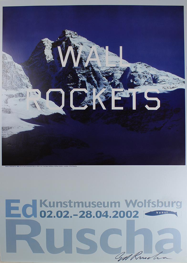 Ed Ruscha (b. 1937) Californian (1 of 1)