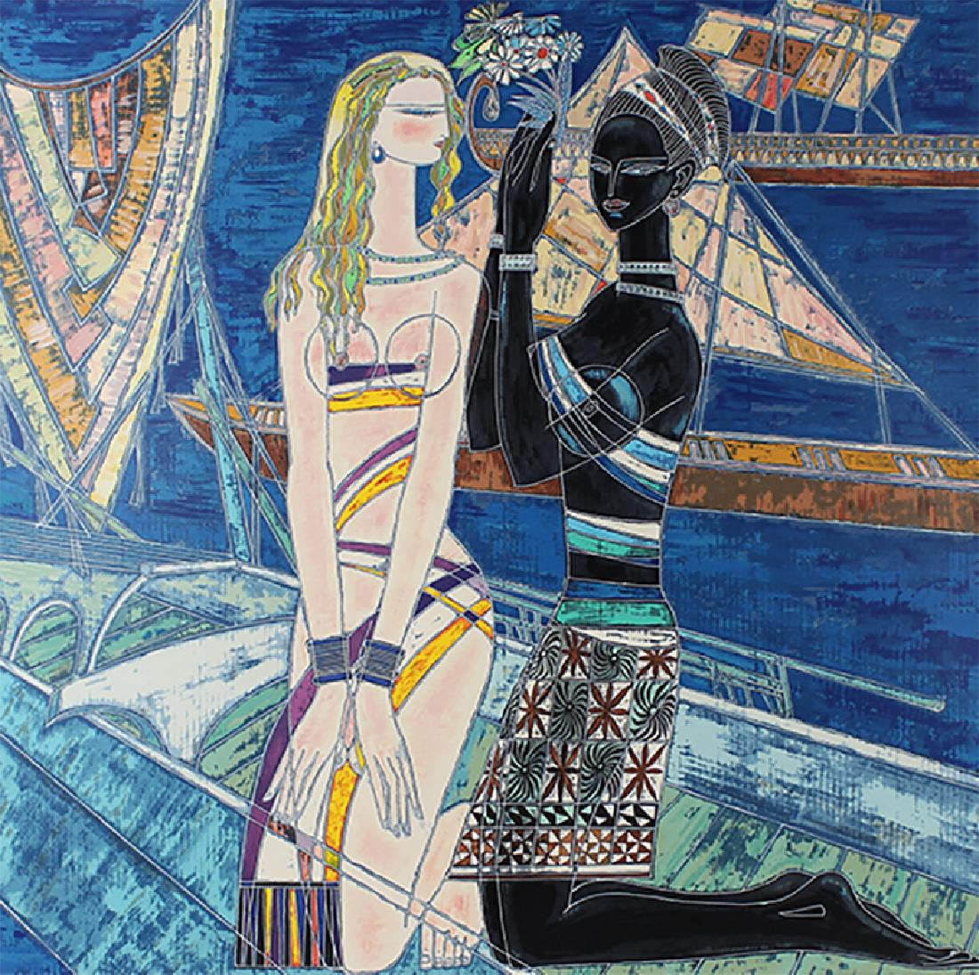 Ting Shao Kuang (b. 1939) Chinese (1 of 2)