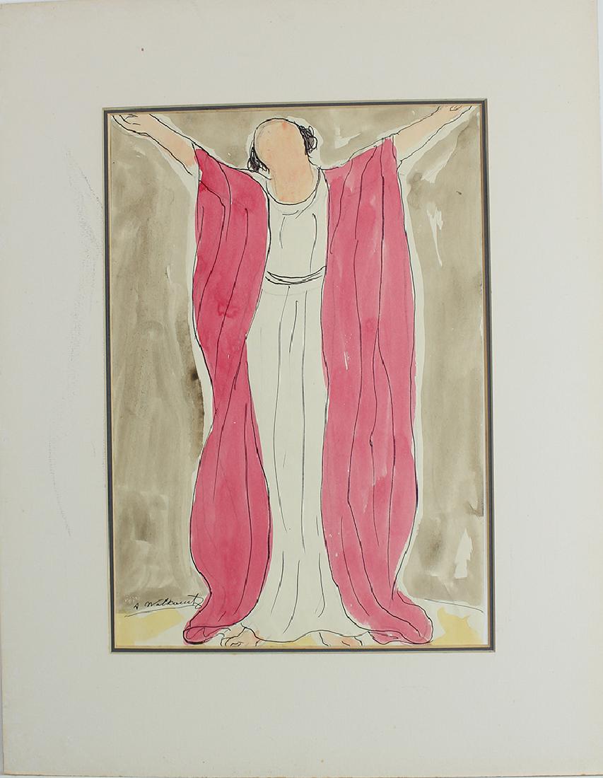 Abraham Walkowitz (1880-1965) Russian/ New York (1 of 1)