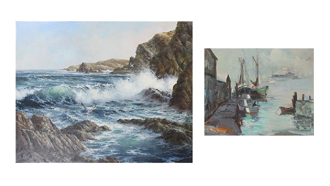 Robert Wee (1918-1983) Californian & another (two) (1 of 7)