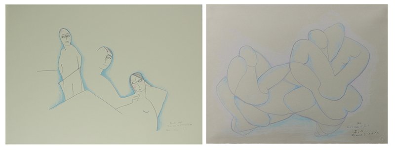 Beatrice Wood (1893-1998) Californian (two) (1 of 1)