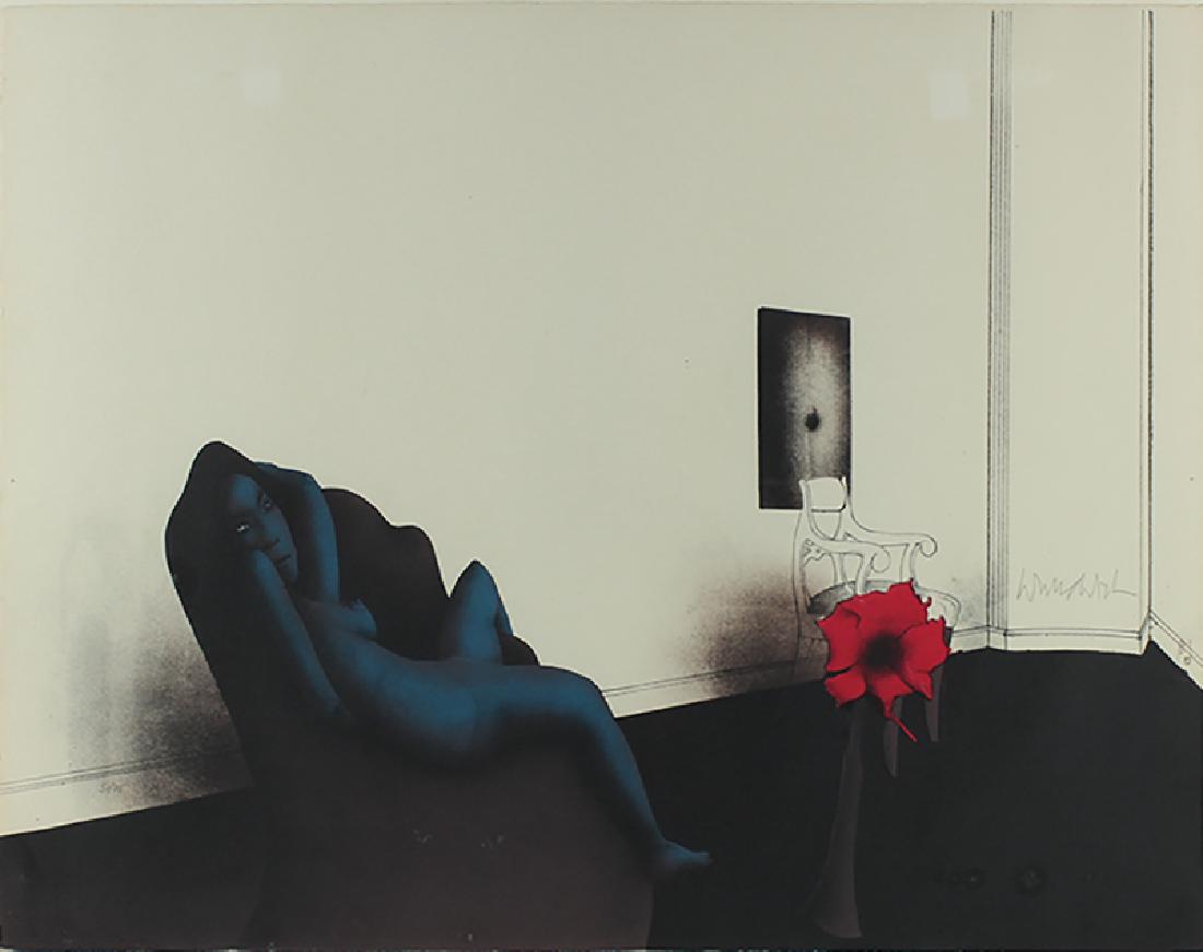 Paul Wunderlich (1927-2010) German (1 of 2)