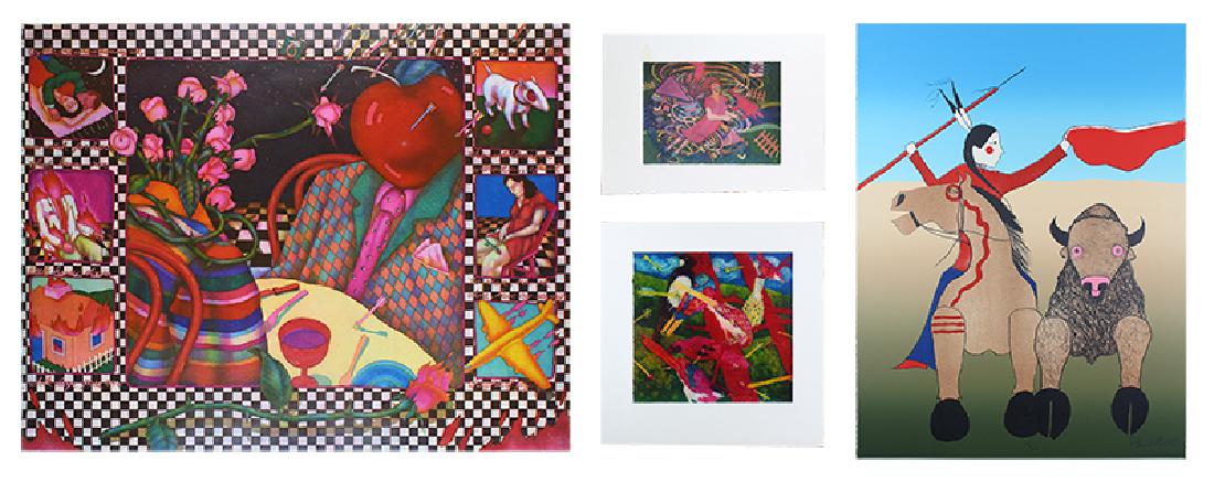 Dan Allison (b. 1953) (3) & Randy Lee White (b. 1951) (1 of 5)