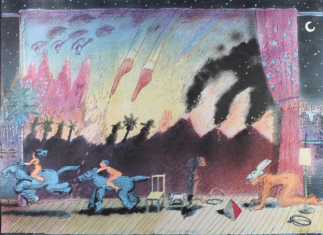 Carlos Almarez (1941-1989) Californian (1 of 2)