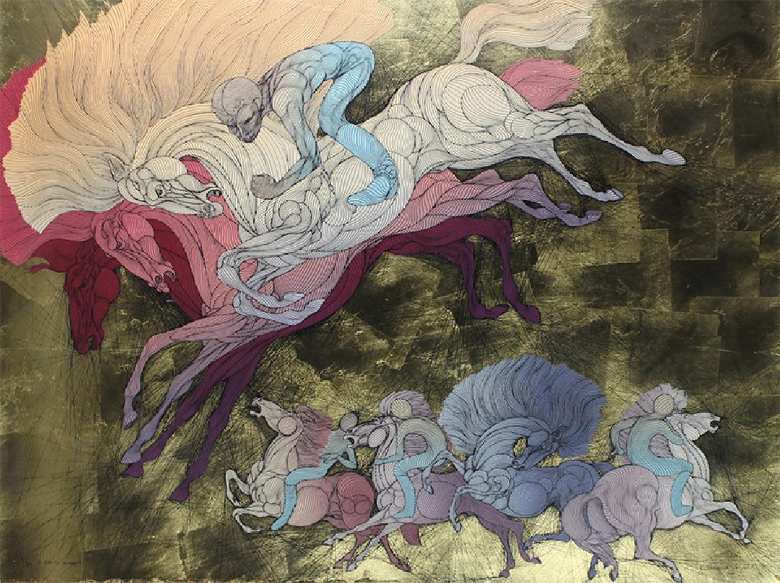 Guillaume Azoulay (b. 1949) Morocco (1 of 2)