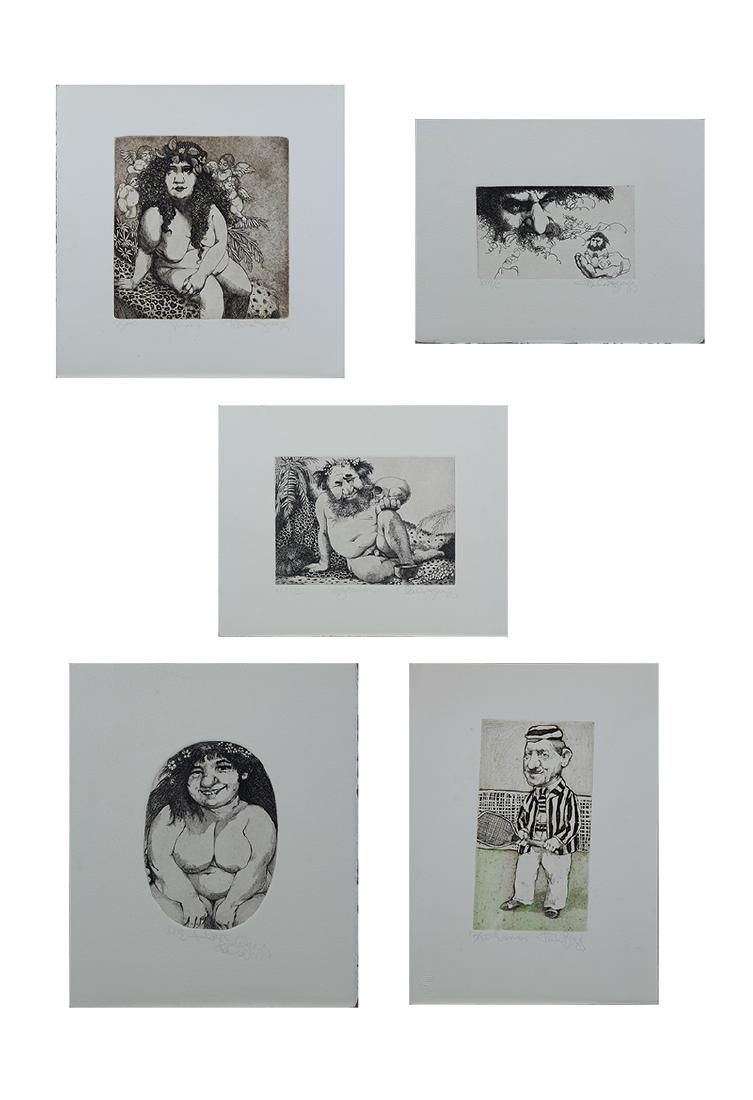 Charles Bragg (1931-2017) Californian (six) (1 of 6)