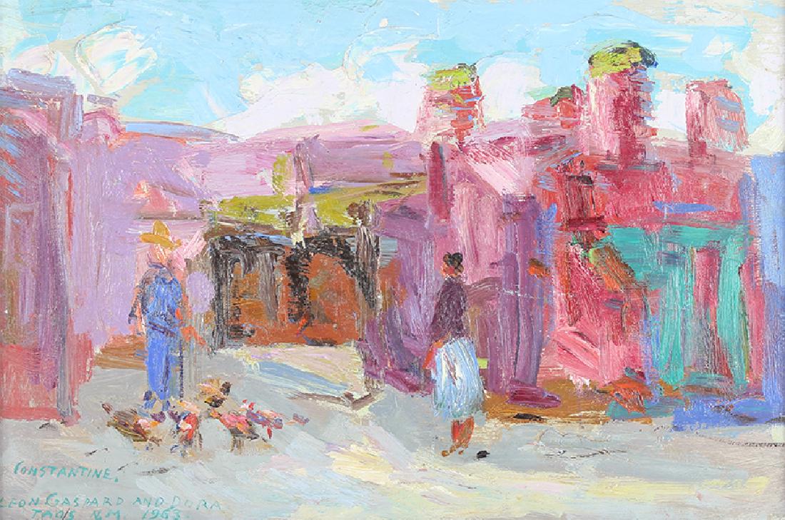 Constantine Cherkas (1919-2011) Russian/ Californian (1 of 2)