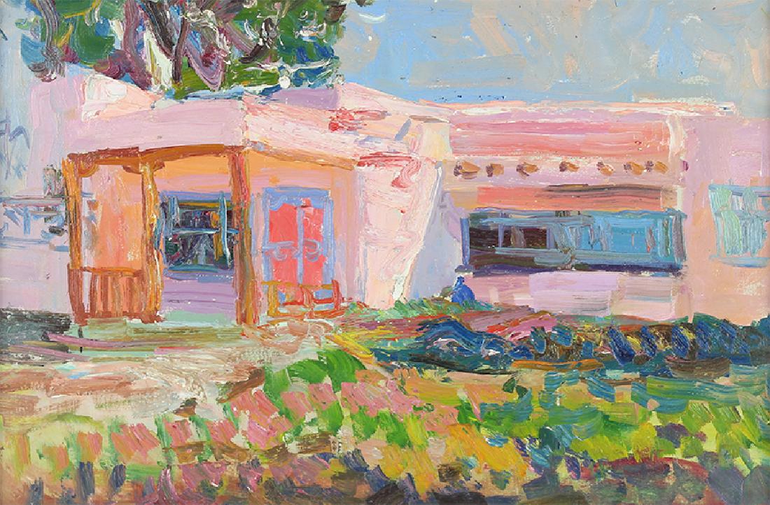 Constantine Cherkas (1919-2011) Russian/ Californian (1 of 2)