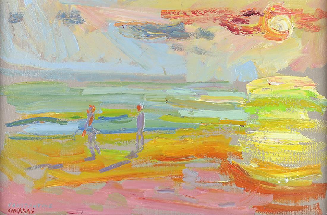 Constantine Cherkas (1919-2011) Russian/ Californian (1 of 2)