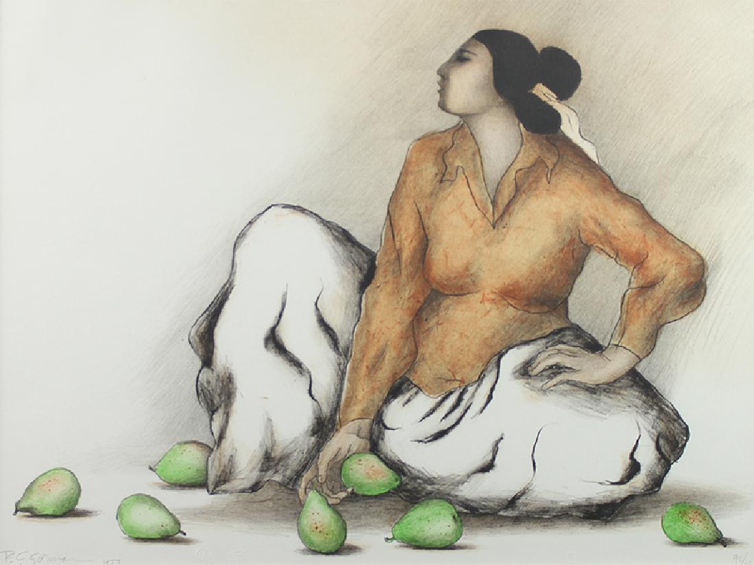 R. C. Gorman (b. 1932-2005) Native American (1 of 2)