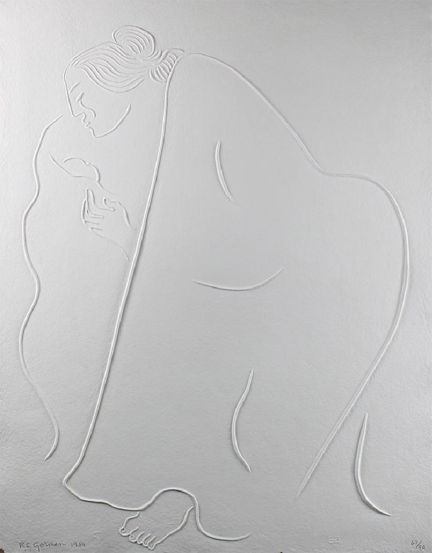 R. C. Gorman (b. 1932-2005) Native American (1 of 2)