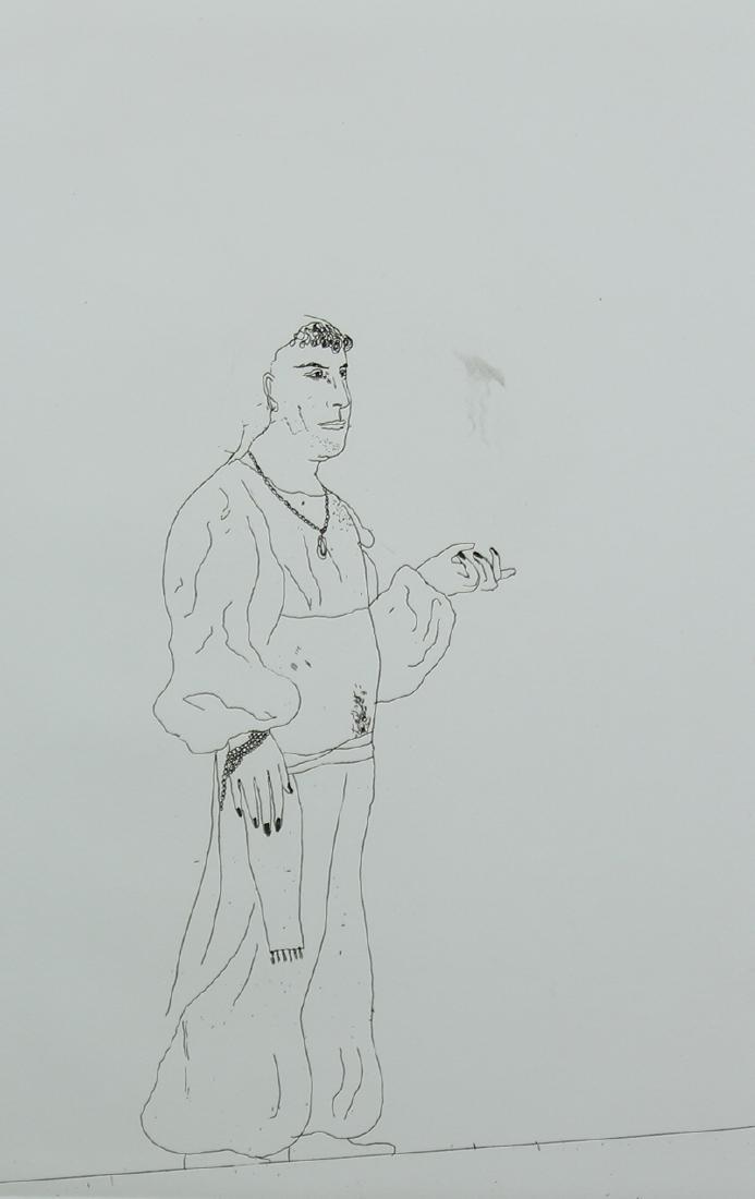 David Hockney (b. 1937) British/ Californian (1 of 1)