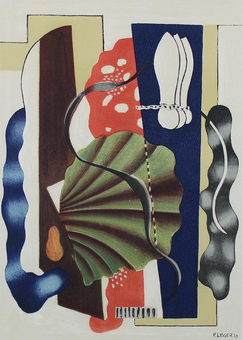 after Fernand Leger (1881-1955) French (1 of 2)