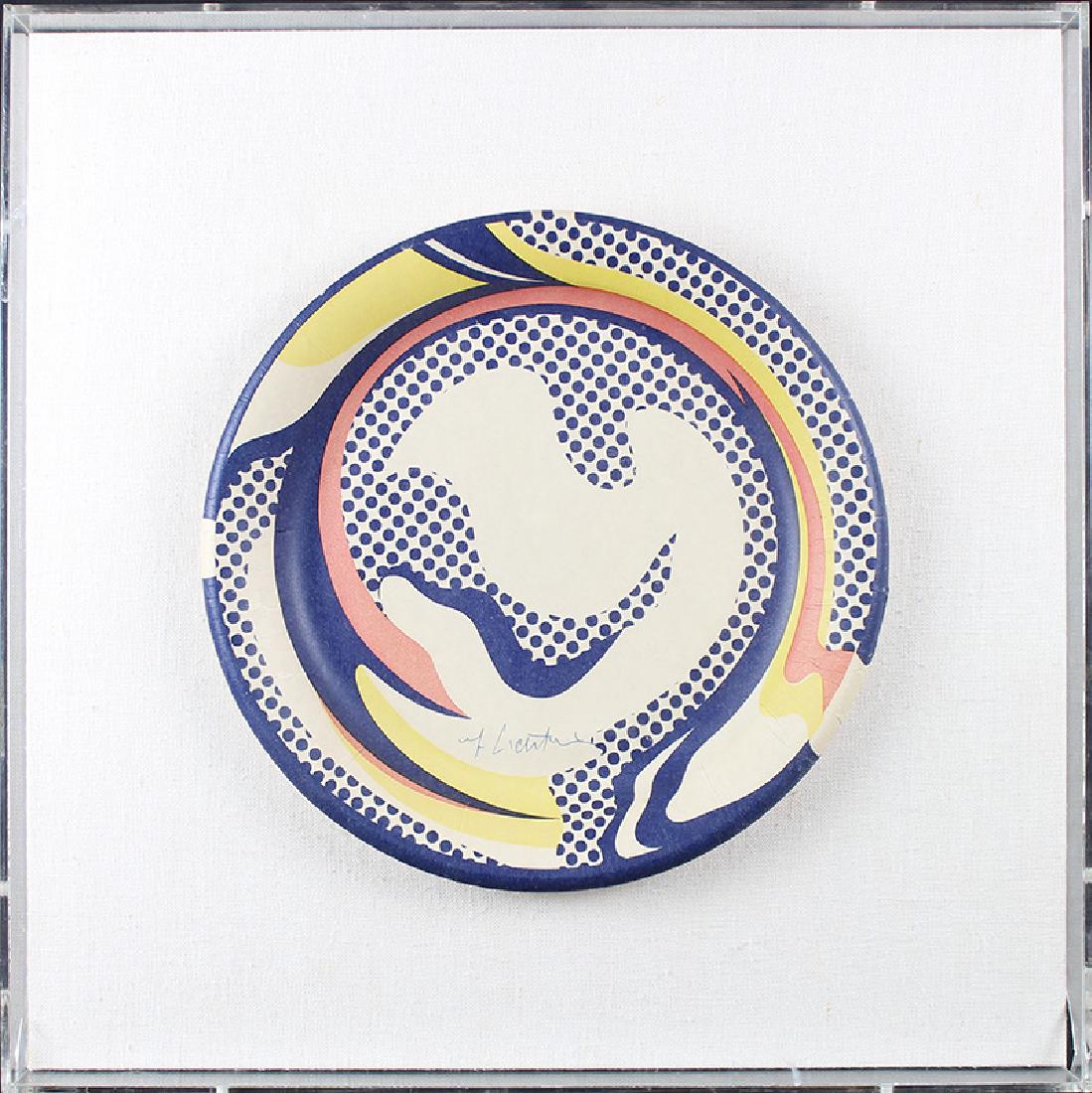 Roy Lichtenstein (1923-1997) New York (1 of 2)