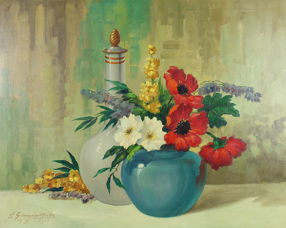 Evelio Garcia Mata (1910-1985) French/ Cuban (1 of 2)