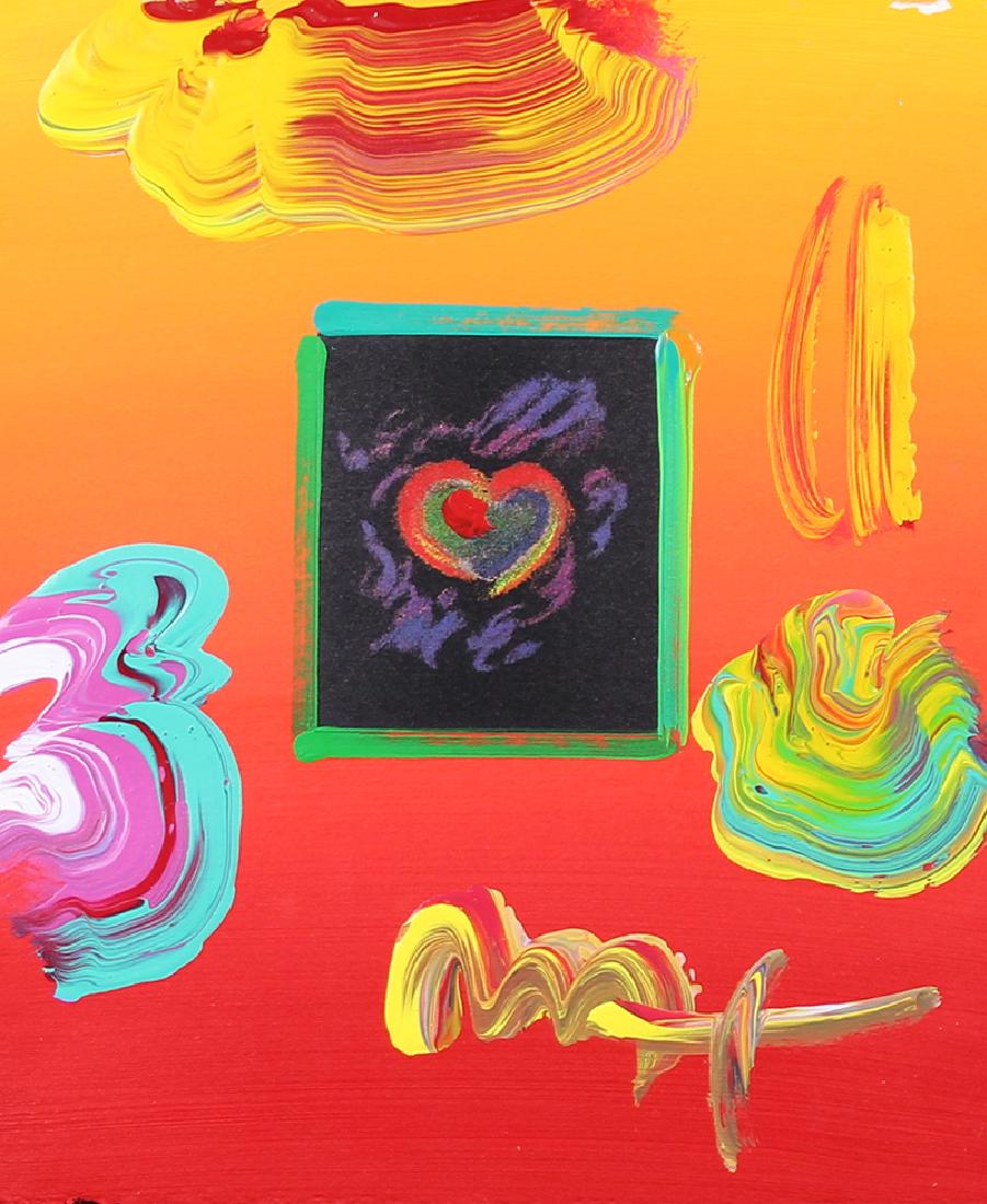 Peter Max (b. 1937) German/ American (1 of 2)