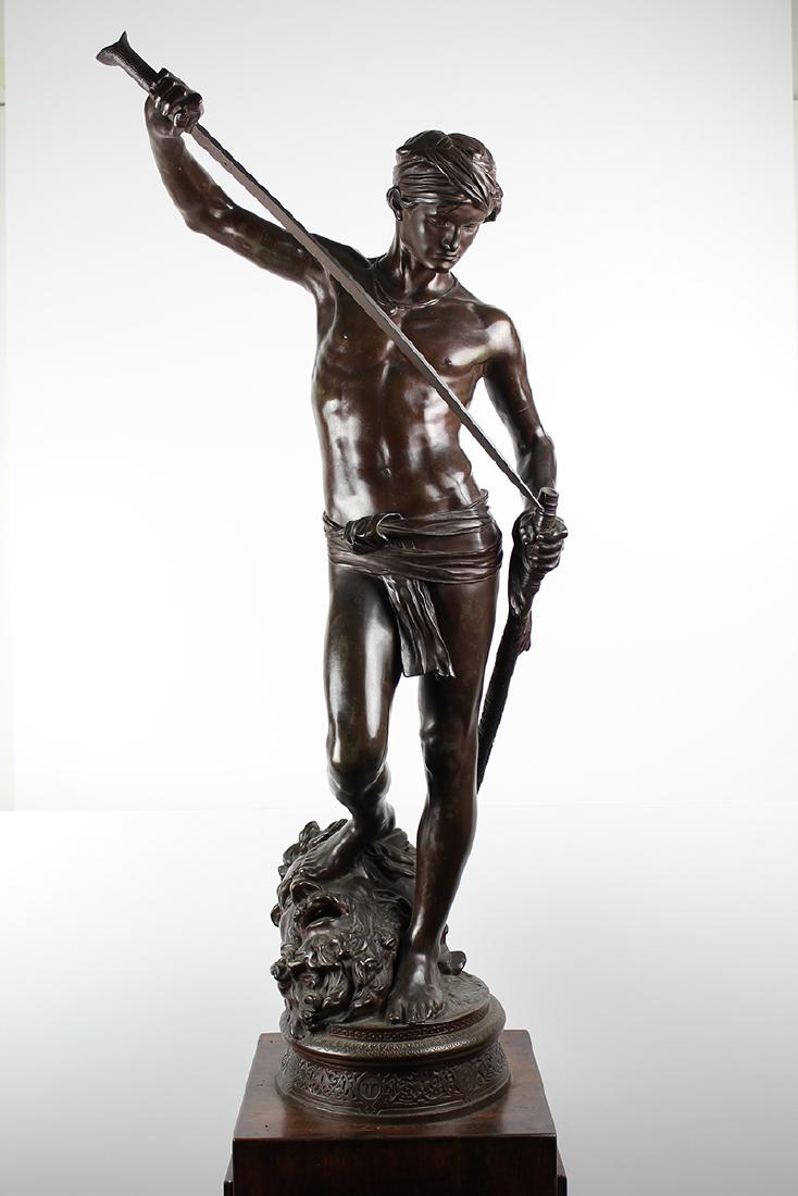 Antonin Mercie (1845-1916) French (1 of 3)