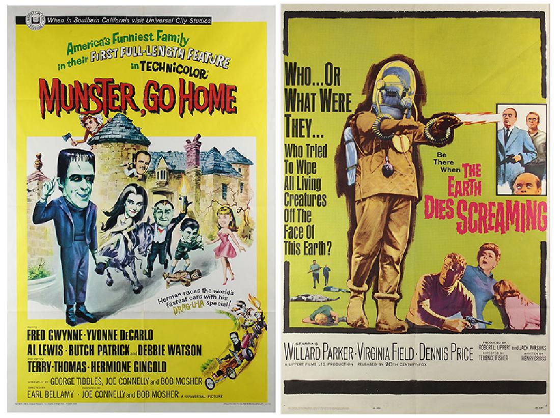 1960’s Movie Posters (two) (1 of 6)