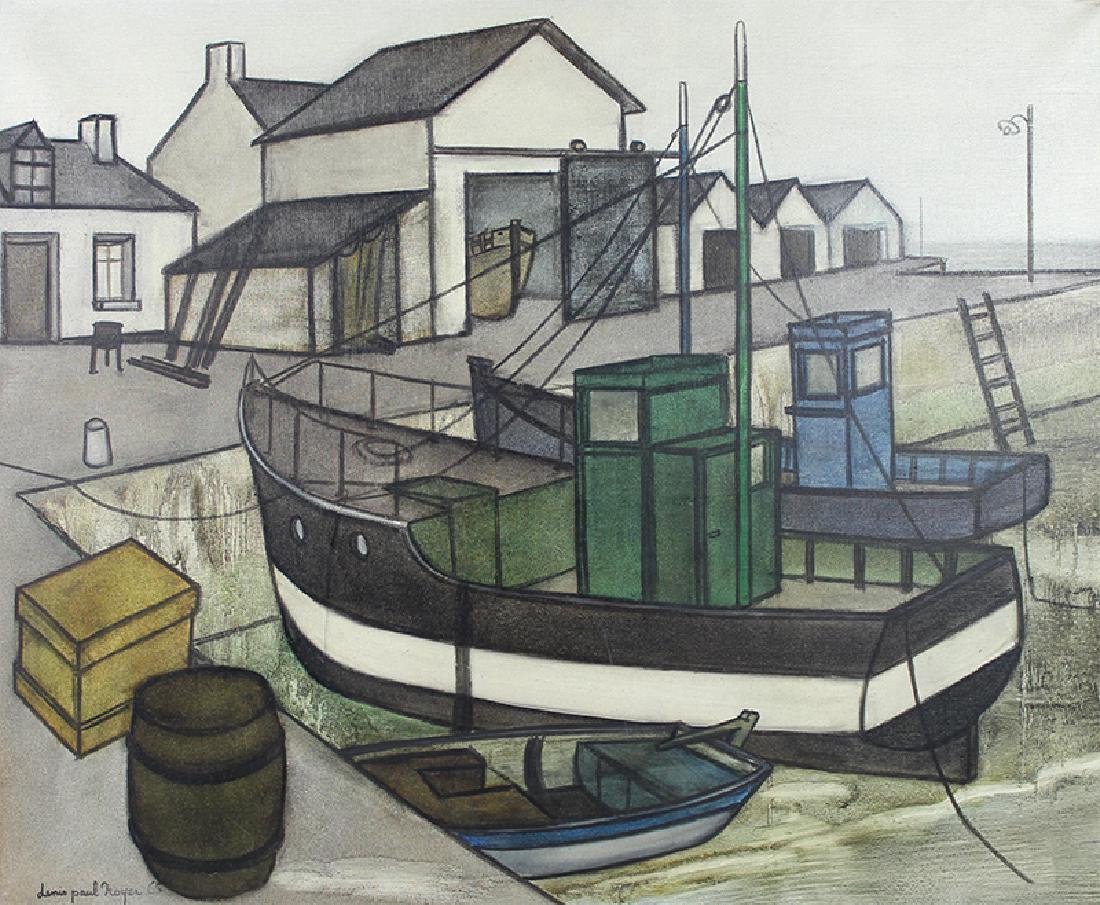 Denis Paul Noyer (b. 1940) French (1 of 2)