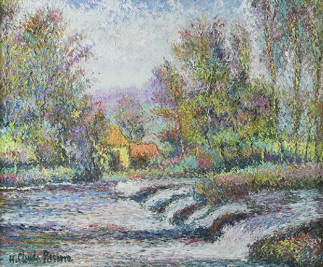 Hughes Claude Pissarro (b. 1935) French (1 of 2)