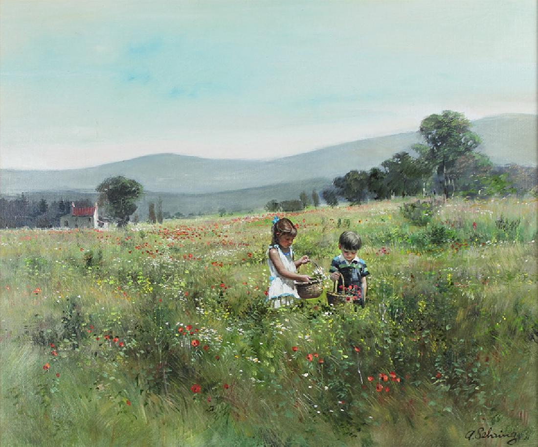 Adolf Sehring (b. 1930) Virginia/ Russian (1 of 2)