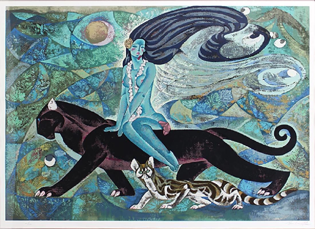 Zhou Ling (b. 1941) Chinese (1 of 2)