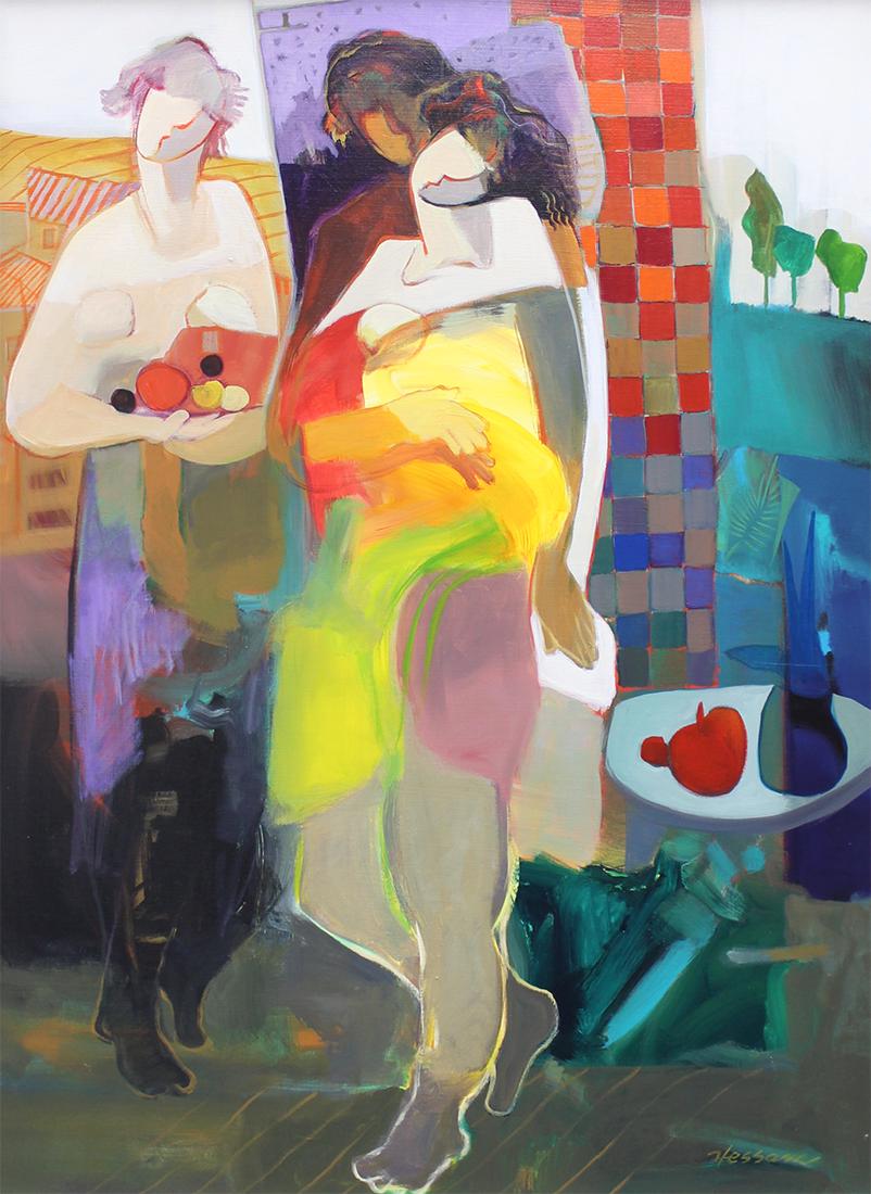 Hessam Abrishami (b. 1951) Iranian (1 of 2)