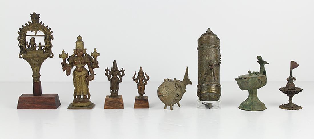Asian Metal Antiques (eight) (1 of 1)