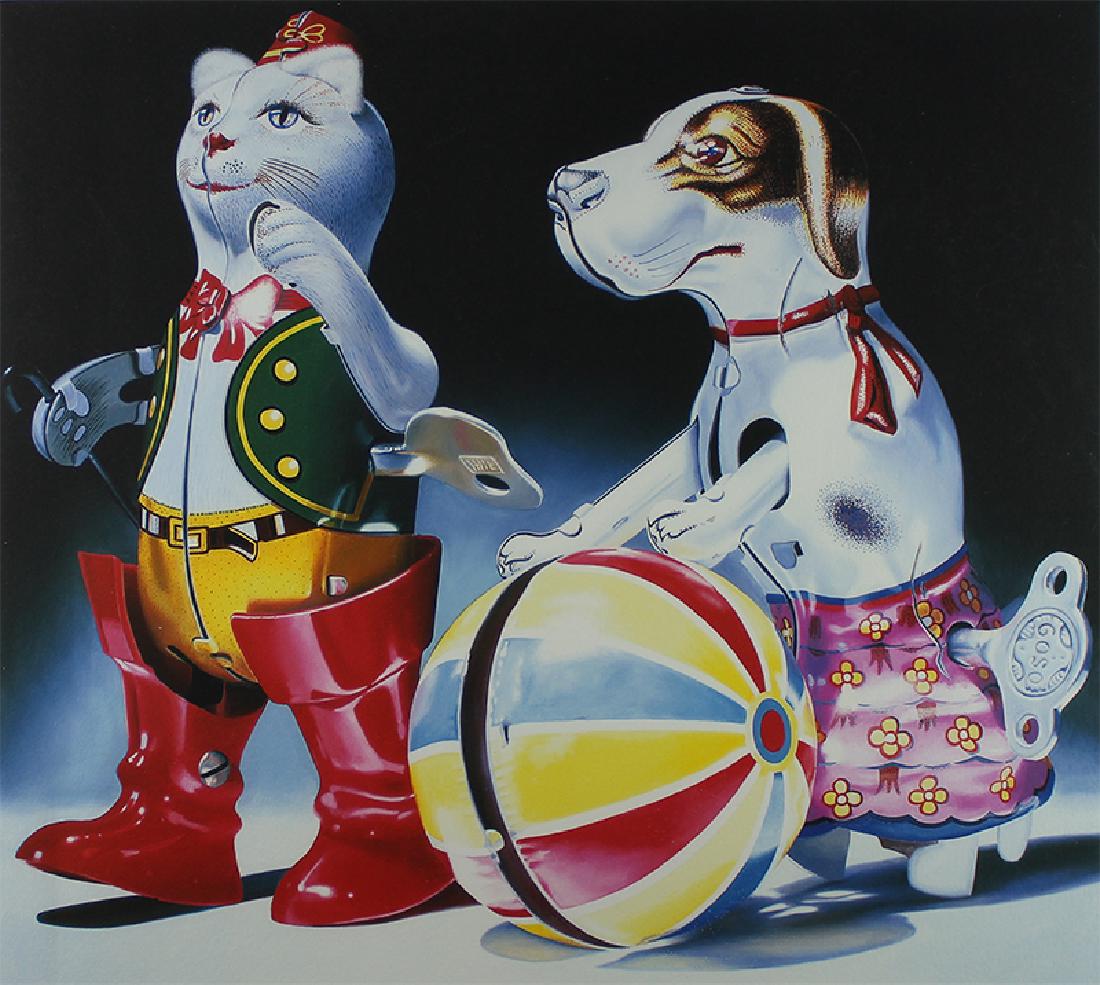 Charles Bell (1935-1995) American (1 of 2)