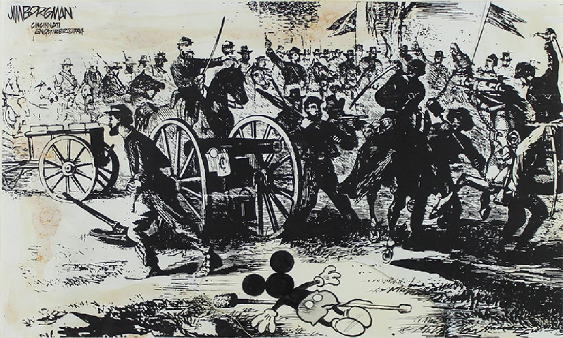 Jim Borgman (b. 1954) Ohio (1 of 2)