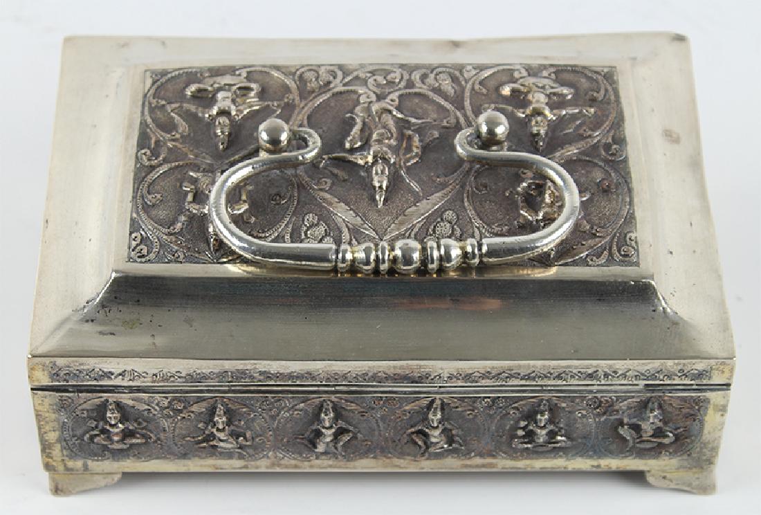 Asian Silver Box (1 of 1)