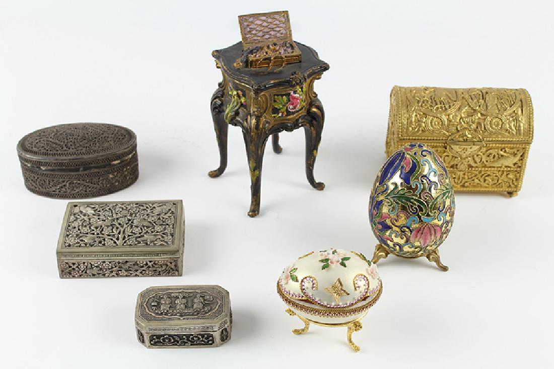Decorative Box Collection (seven) (1 of 1)