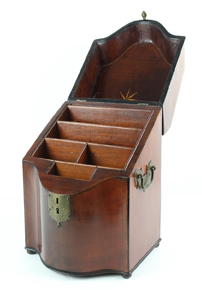 English Cutlery Box (circa 1800) (1 of 2)
