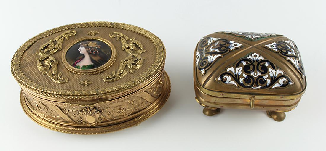 French Coffrets (two) (1 of 3)