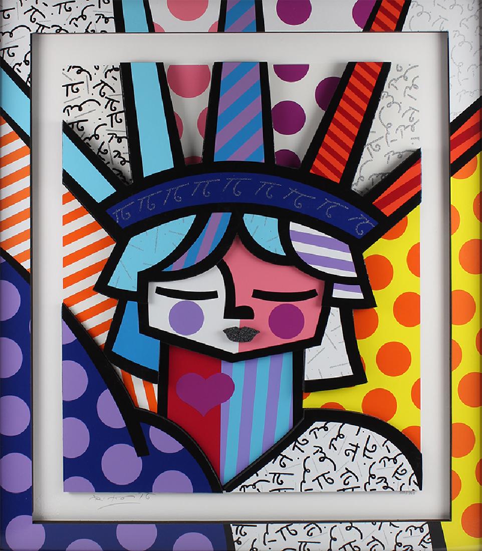 Romero Britto (b. 1963) Brazilian (1 of 2)