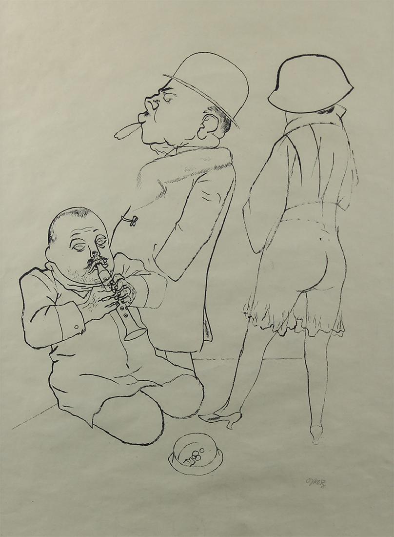 George Grosz (1893-1959) German (1 of 2)