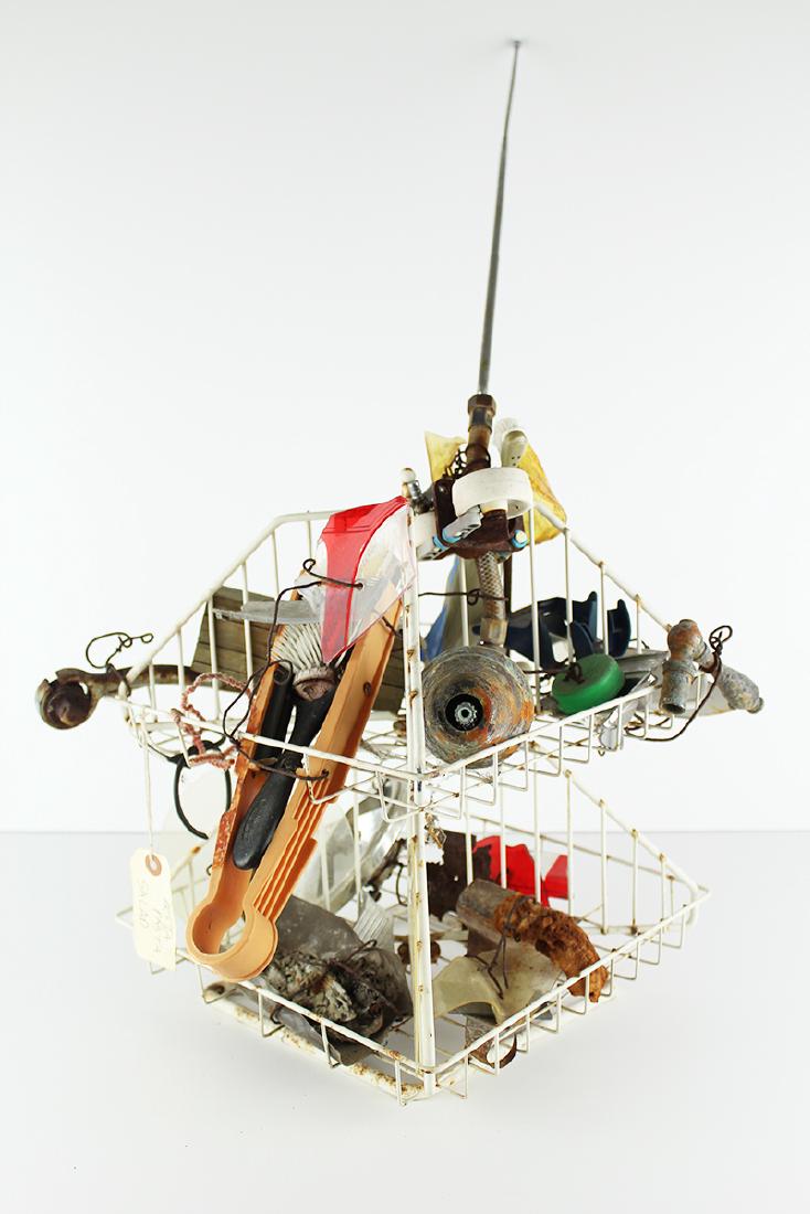 George Herms (b. 1935) California (1 of 2)