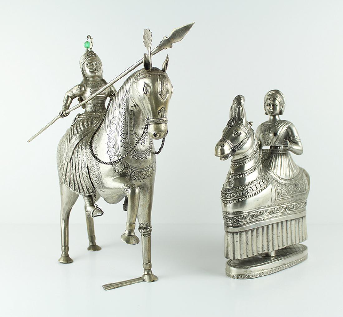 Indian Silver Horses (two) (1 of 1)