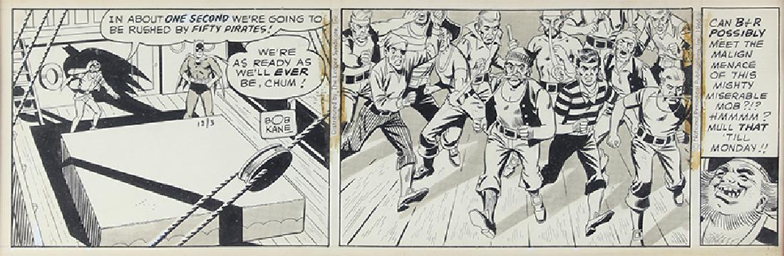 Bob Kane (1915-1998) and another (1 of 2)