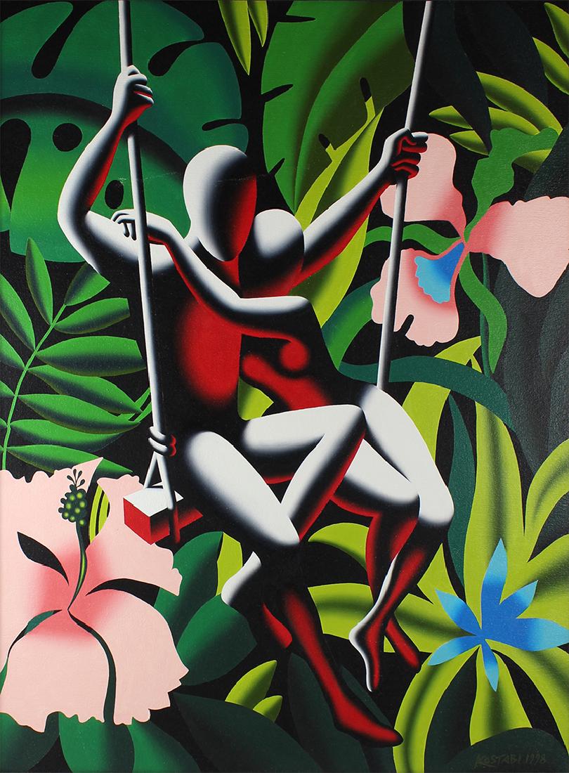Mark Kostabi (b. 1960) New York (1 of 2)