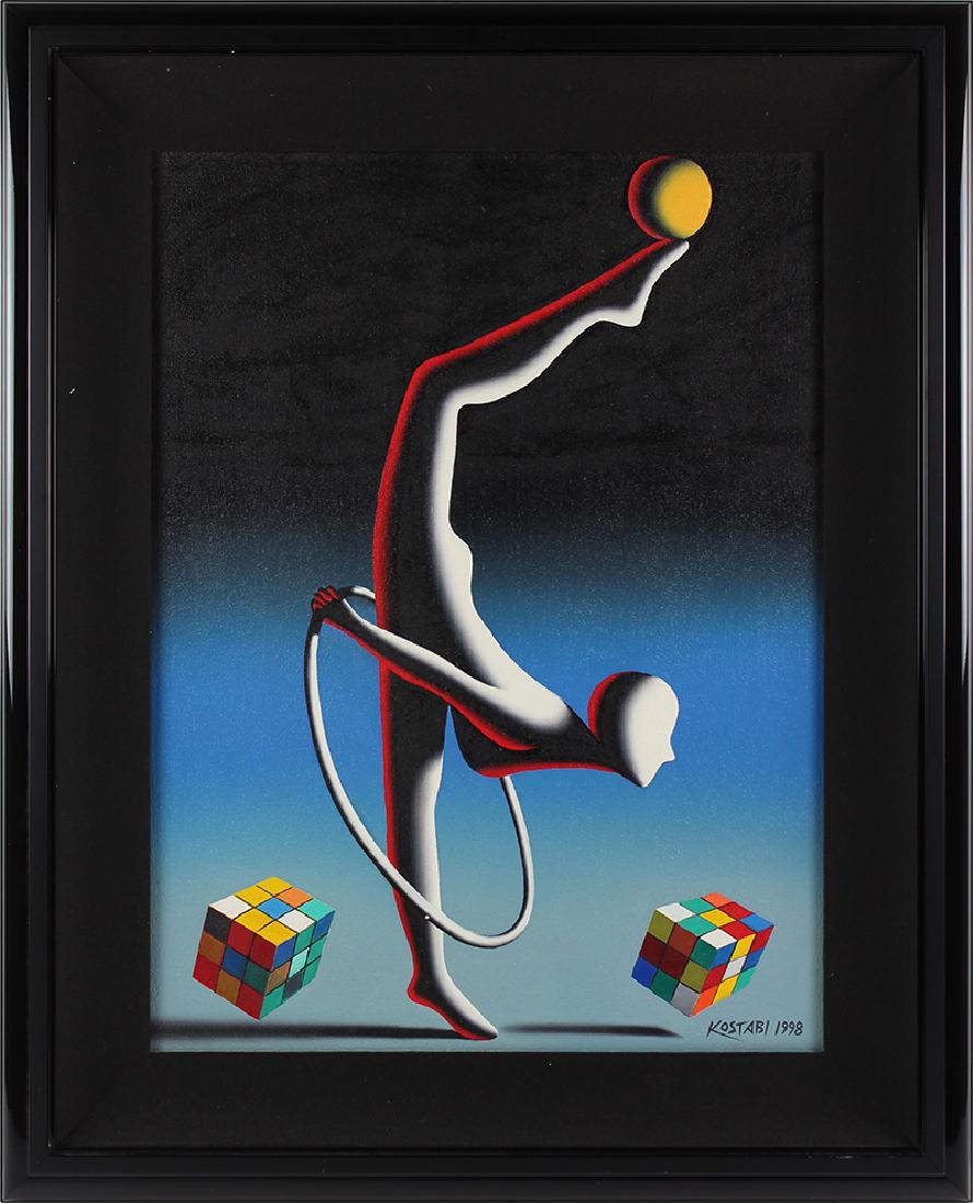 Mark Kostabi (b. 1960) New York (1 of 2)