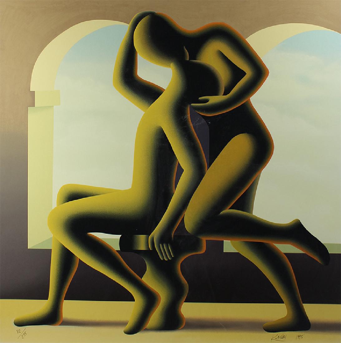 Mark Kostabi (b. 1960) New York (1 of 2)